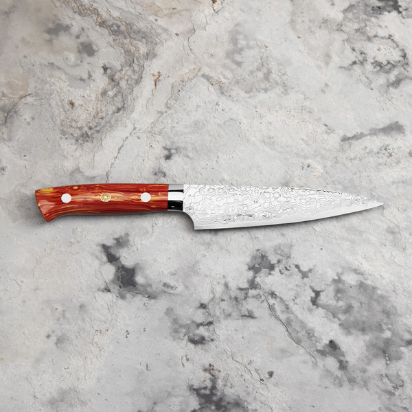 Takeshi Saji Red Turquoise  R2 Nóż uniwersalny 15 cm LIMITED