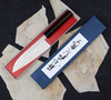 Shiro Kamo Shirogami Nóż Santoku 16,5 cm