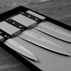 Tojiro DP3 Eco Zestaw Nóż Szefa kuchni + Santoku + uniwersalny