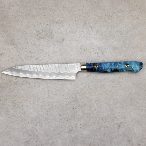 Nigara Hamono SG2 Limited Blue Nóż uniwersalny 15 cm