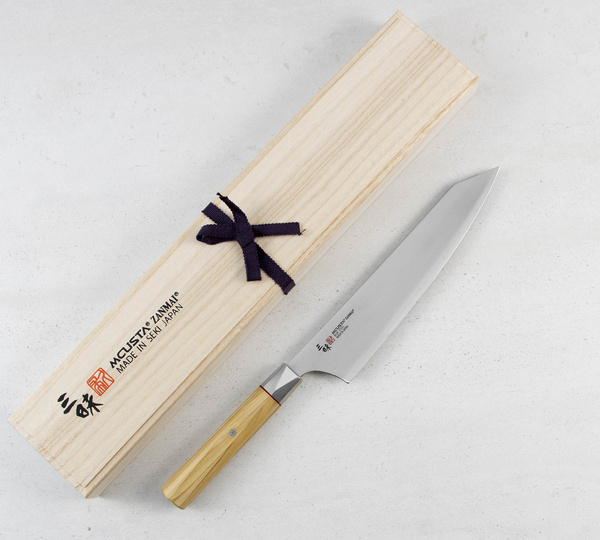 Mcusta Zanmai Beyond Super Aogami Nóż Szefa kuchni 21 cm