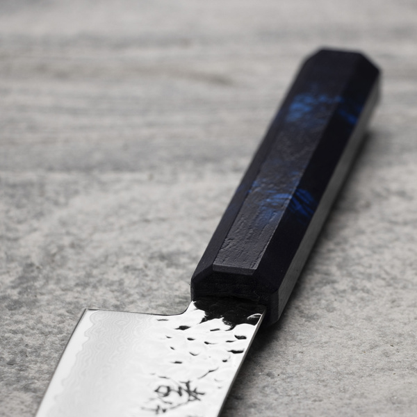 Sakai Takayuki Nanairo VG-10 Blue Nóż Szefa kuchni 21 cm