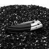 Nóż składany Mcusta Shinra Mixture SPG2 Black Pakka 7,2 cm