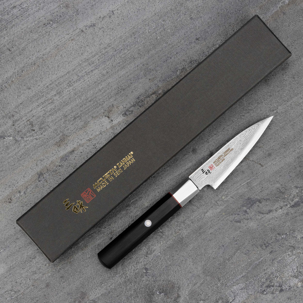 Mcusta Zanmai Splash Damascus VG-10 Nóż do obierania 9cm