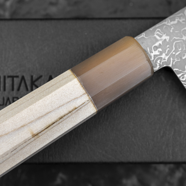 Toshitaka SG2 Black Damascus Nóż Kiritsuke Gyuto 21 cm