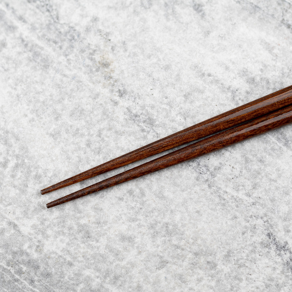 Japońskie Pałeczki do sushi Kawai - Slim Bamboo Square Gold