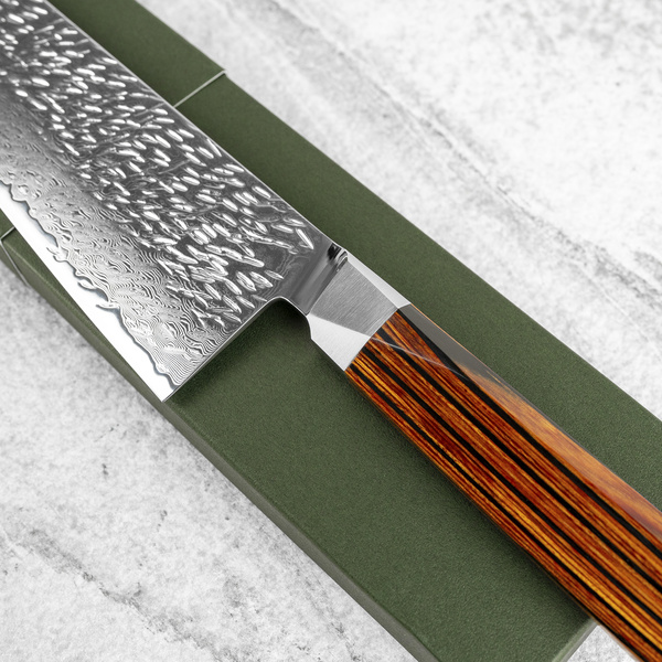 Ono Suzakze SG2 Damascus Nóż Szefa kuchni 21 cm