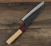Kunio Ishikawa Aogami#2 Jesion/Pigwa Nóż Santoku 16,5 cm