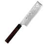 Hideo Kitaoka Shirogami#2 Satin Nóż Usuba 18 cm