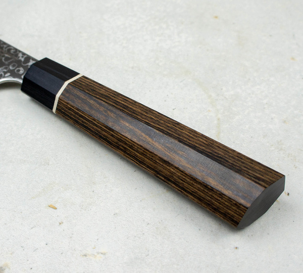 Kanetsugu Zuiun SG2 Nóż Santoku 18 cm