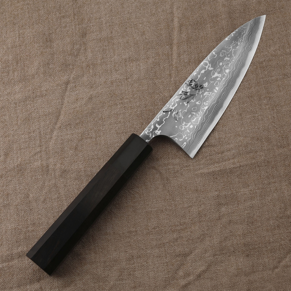 Yauji Damascus Aogami#2 Nóż Deba 15 cm