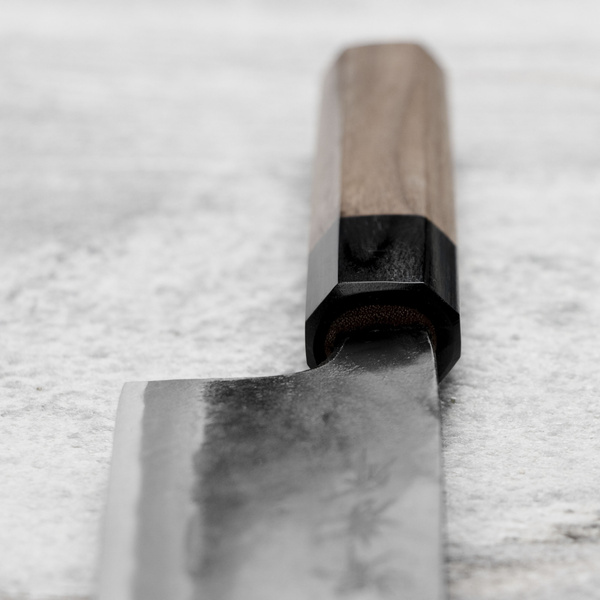 Sakai Takayuki Aogami#2/Iron Kurouchi Nóż Santoku 17 cm