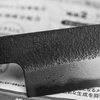 Chozaburo Sekisou Shirogami#2/Iron Nóż Santoku 16 cm