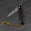 Nóż składany Mcusta Friction Folder Czarno-żółty VG-10 7,5 cm