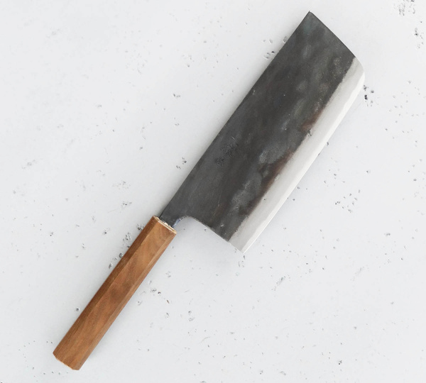 Ittetsu Shirogami#1 Nóż Wide Nakiri 7,5x18 cm