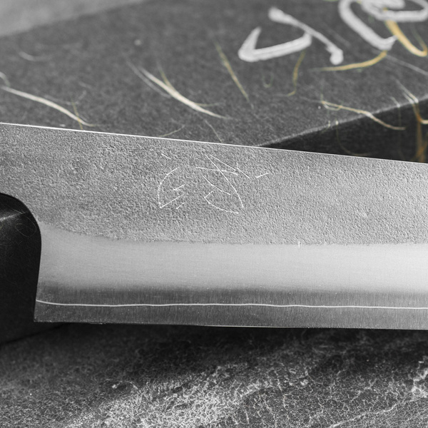 Yoshikane SKD11/SS Nashiji Nóż Sujihiki 24 cm