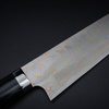 Takeshi Saji Color Aogami#2 Nóż Santoku 18 cm