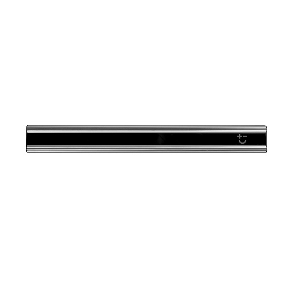 Bisbell lustrzana listwa magnetyczna czarna 45 cm