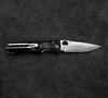 Nóż Składany Mcusta Elite Black Micarta SPG2 8,5 cm