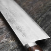 Kunio Masutani VG-1 Nashiji Mahoń Nóż Santoku 17 cm