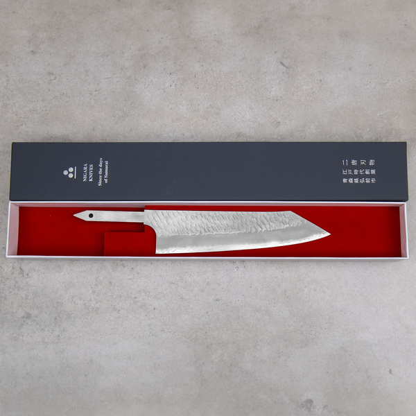 Nigara Hamono SG2 Blank Nóż Kiritsuke Gyuto 21 cm