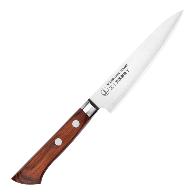 Yasuhiro Gen Shirogami#2/SS Nóż uniwersalny 12 cm