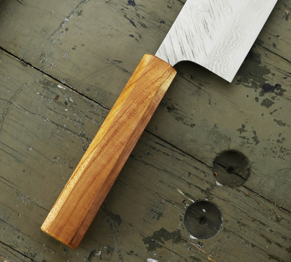 Yu Kurosaki Fujin Damascus VG-10 Nóż Nakiri 16,5 cm