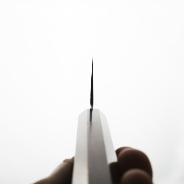 Matsubara STRIX Damascus Nóż Nakiri 16 cm