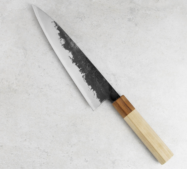 Naoki Mazaki Shirogami#2 Nóż Szefa kuchni 21 cm
