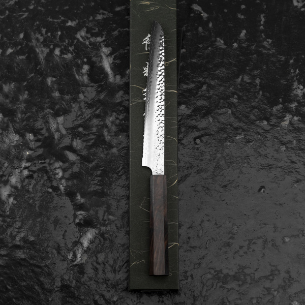 Hatsukokoro Hayabusa VG-10 Tsuhime Nóż do pieczywa 21 cm