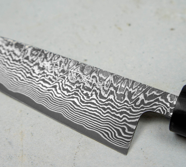 Shiro Kamo SG2 Damascus Nóż uniwersalny 13,5 cm