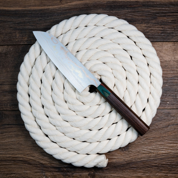 Yu Kurosaki Rainbow Color VG-10 Nóż Santoku 16,5 cm