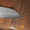 Yoshimi Kato Ginsan/SS Nashiji Nóż Santoku 17 cm