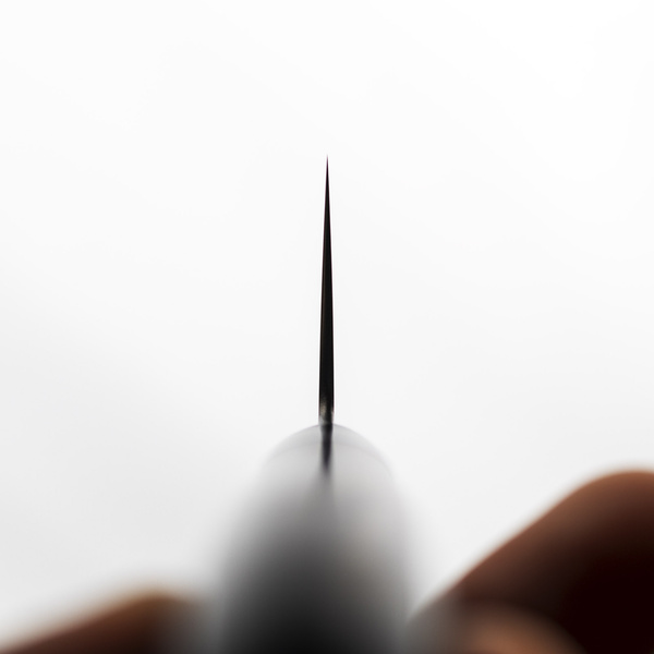 Terakazu Takamura VG-10 Nóż Santoku 17 cm