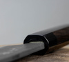 Hideo Kitaoka Shirogami Black Oktagon Nóż Funayuki 18 cm