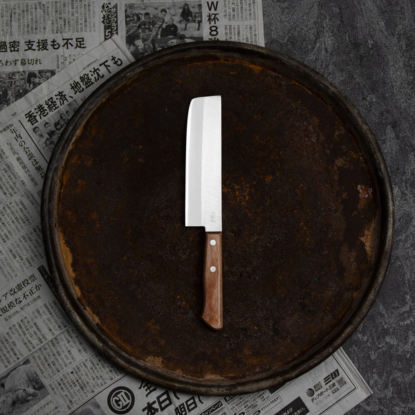 Kanetsune 510 Shiro-2/SS Nóż Nakiri 16,5 cm