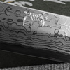 Yauji Aogami#2 Damascus Nóż Yanagiba 24 cm
