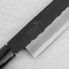 Ittetsu Forge Black Shirogami#2 Nóż Yanagiba 24 cm