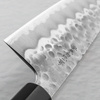 Oul Shirogami#2/SS Tsuhime Nóż Santoku 16,5 cm