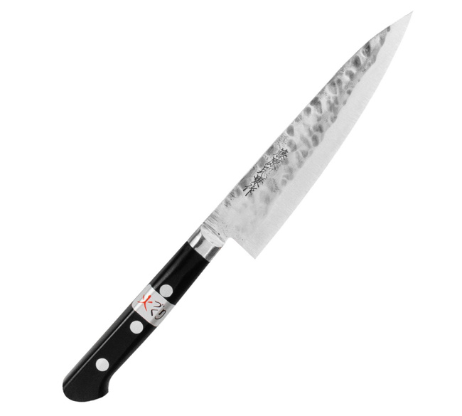 Fujiwara Shirogami#1/SS Pakka Nóż uniwersalny 15 cm