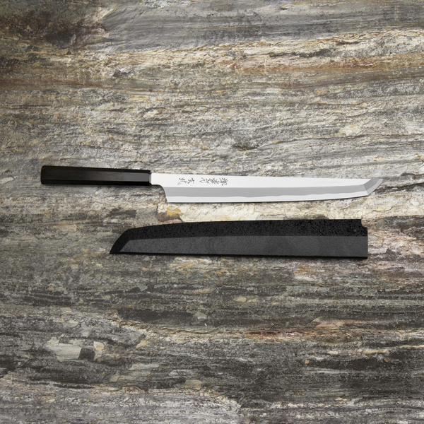 Sakai Takayuki Genbu Aogami#2 Nóż Sakimaru 30 cm