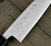 Hideo Kitaoka Shirogami#2 Satin Nóż Kaisaki 12cm