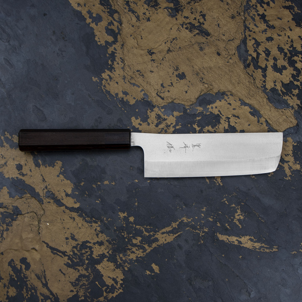 Yu Kurosaki VG-XEOS Wenge Nóż Nakiri 17 cm