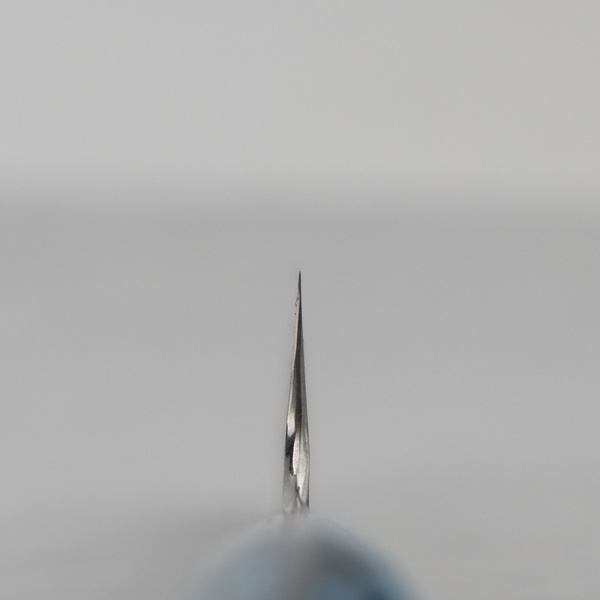 Nigara Hamono SG2 Limited Blue Turquoise Nóż Kiritsuke15 cm