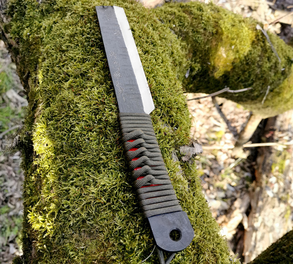 Ikeuchi Yamanata Nóż Outdoor 16,5 cm