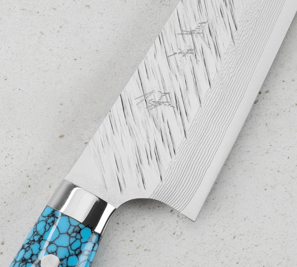 Yu Kurosaki Turquoise SRS-13 Nóż Szefa kuchni 21cm