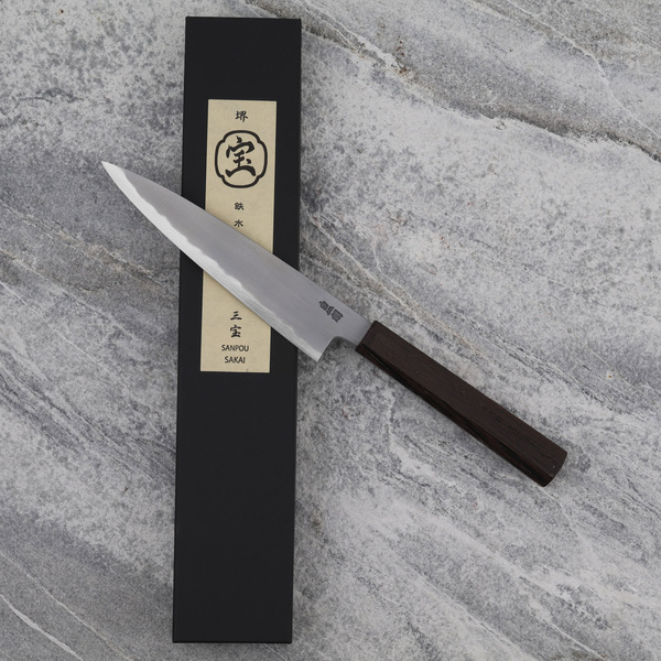 Sakai Takayuki Sanpou Shirogami#2/Iron Nóż uniwersalny 15 cm