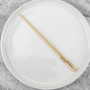 Japońskie Pałeczki do sushi Kawai - Slim Bamboo Square Gold