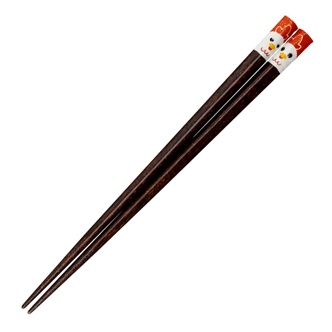 Japońskie Pałeczki do sushi Kawai - Tegakietobachi Rooster