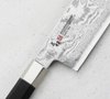 Mcusta Zanmai Splash VG-10 Nóż Nakiri 16,5 cm